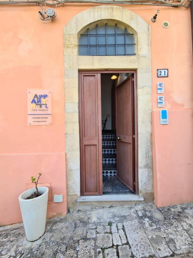 L'Apparthotel Ragusa Dış mekan fotoğraf